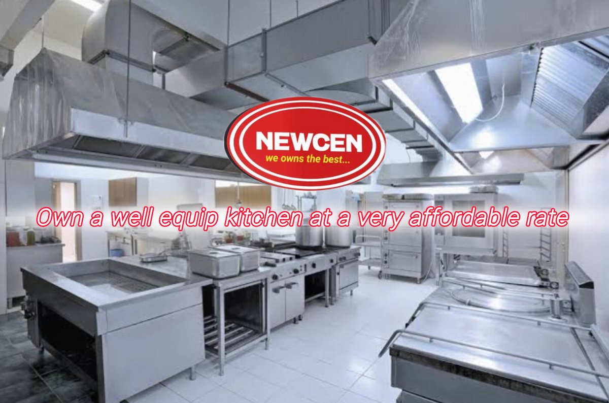 Newcen has prove to be the most liliable dealer in all kinds of Industrial kitchens and bakery equipment.... We offer you a top notch equipment you need to take your cooking experience to the apex level.... #we_owns_the_best