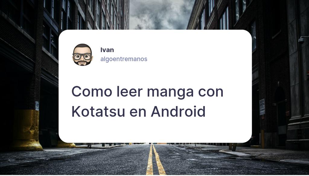 ivanbgonline's tweet image. Es una app Open Source que se puede descargar gratis desde F-Droid o desde GitHub (no está disponible en la Google Play Store).

Read more 👉 algoentremanos.com/como-leer-mang…

#Android #Manga #DispositivoAndroid #ExperienciaÚnica #GooglePlayStore