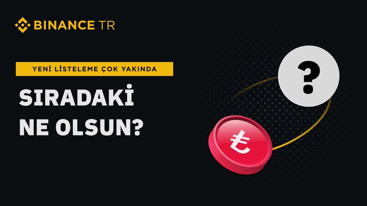 Binance TR tweet media