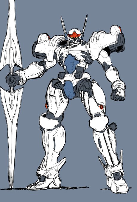 「holding weapon lance」 illustration images(Latest)
