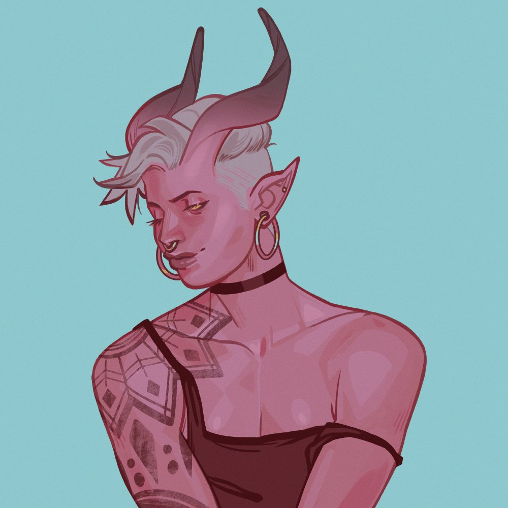 Ahou for @Tief_In_Plaid ✨