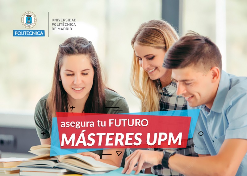 Tienes 98 másteres oficiales entre los que elegir en la #UPM, y tan solo un día más para decidirte. ¡Dale el impulso que necesita tu carrera!
✍️Inscríbete hasta el 7/03
🔗short.upm.es/3u5p1 
#somosUPM #nosoloingenieria #futurosUPM #estudiantesUPM