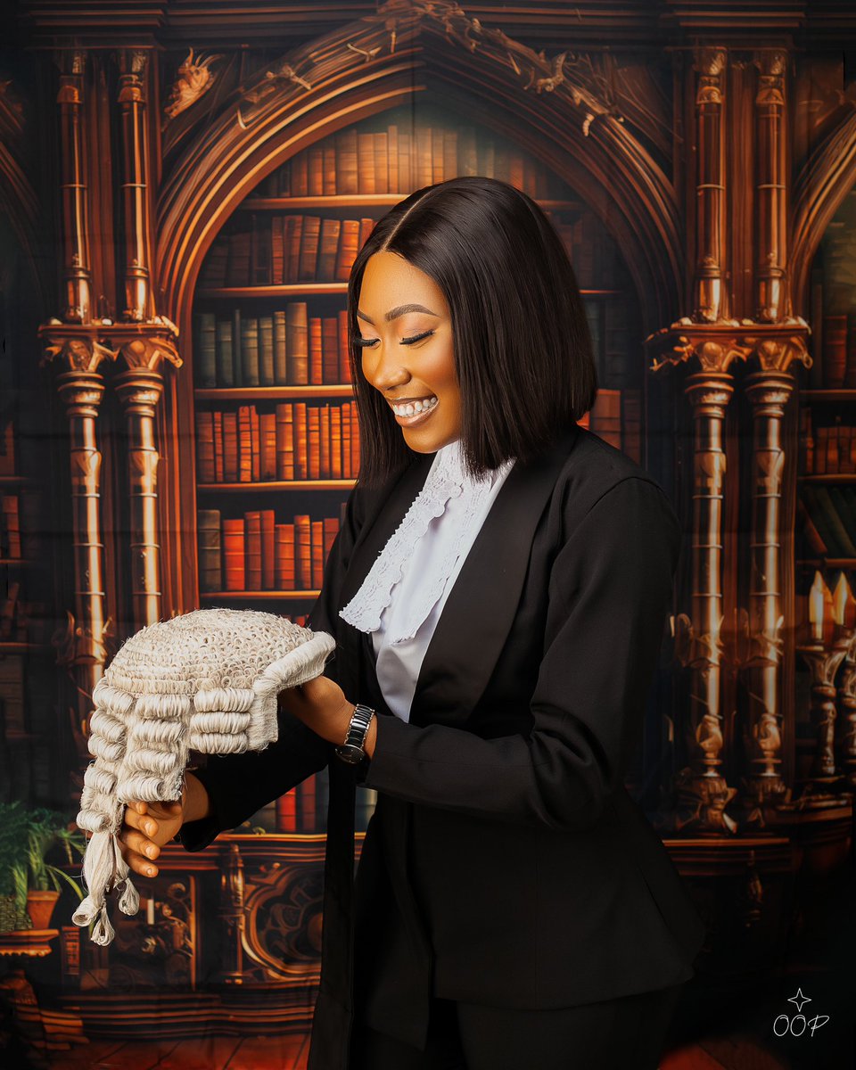 __pejuu's tweet photo. M.A ADEKUNLE Esq
 LL.B (Afe Babalola), BL., ACArb
Barrister and Solicitor of the largest bar in Africa.

"And my success is only through Allah. Upon Him I have relied, and to Him I return." Quran 11:88 (Surah Hud) https://t.co/h9JCyq9R3y