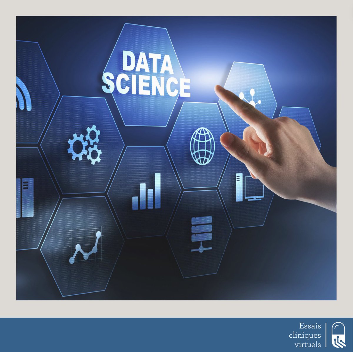 Essais cliniques virtuels tweet media