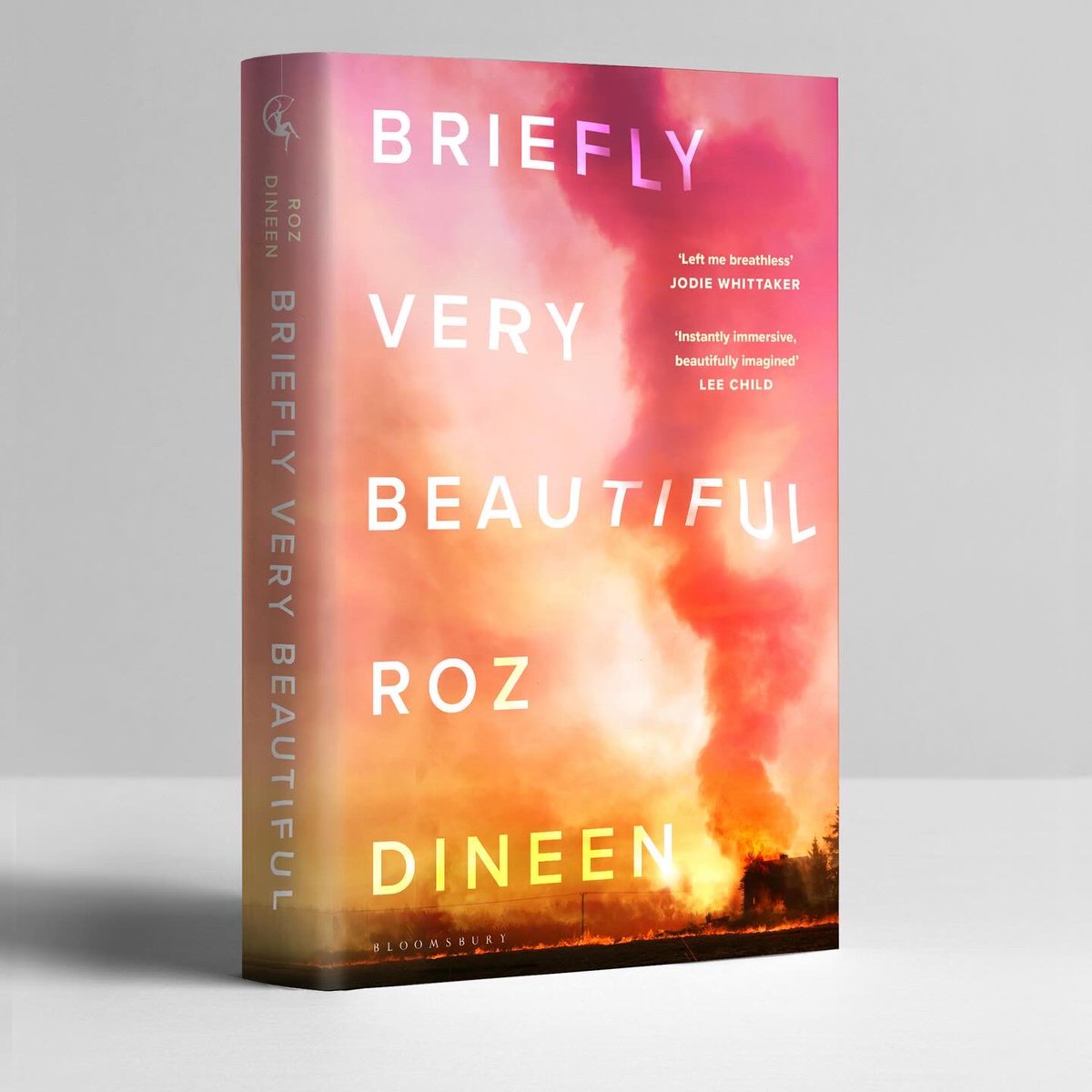 New work for Roz Dineen’s outstanding debut novel. Briefly Very Beautiful is out in June @BloomsburyBooks