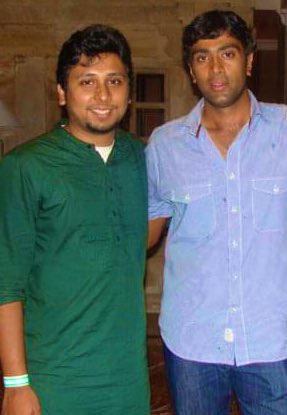 Congratulations to <a href="/ashwinravi99/">Ashwin 🇮🇳</a> on an incredible journey to his 100th Test match! Reflecting back to our conversation in 2010 before he became a household name, it's amazing to see how far he's come. Here's to many more achievements! #Ashwin100 <a href="/prithinarayanan/">Prithi</a>