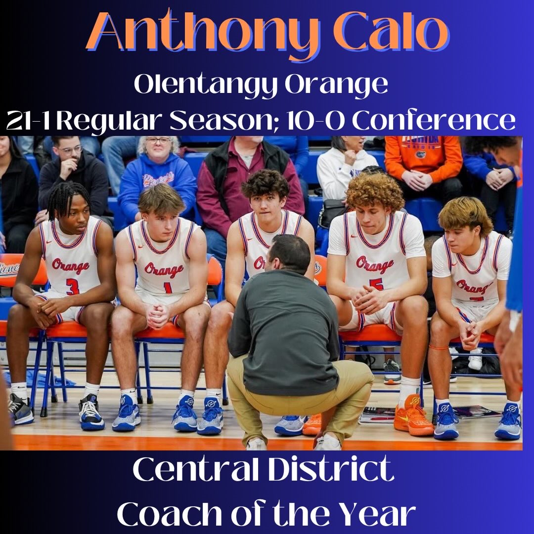 Congratulations Coach Calo