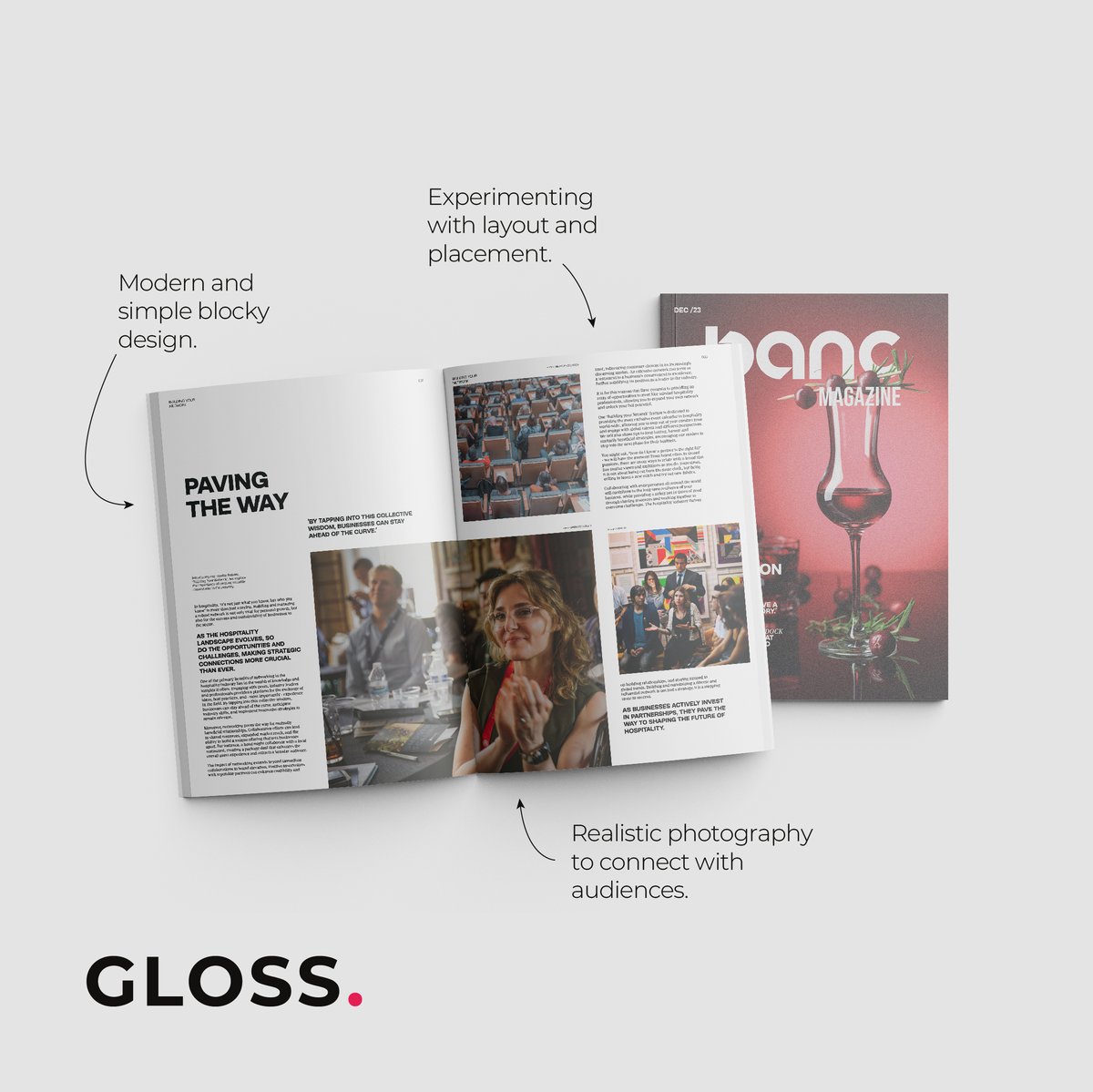Dive into the Gloss World of Publications! 📚 From brochures to magazines, we specialise in crafting captivating publications that make your brand shine! Swipe left for examples! Let's turn your vision into reality! Contact us to get started! #Publications #BrandElevation