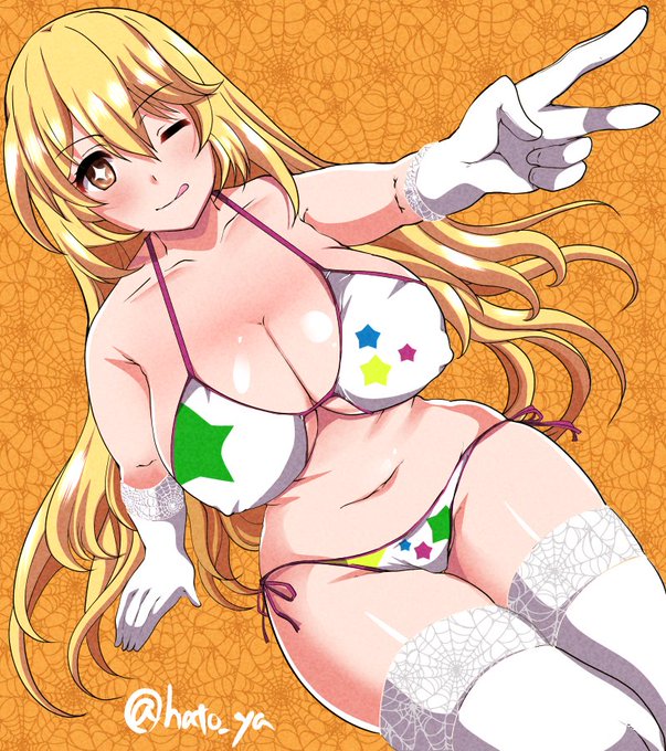 ビキニみさきち
アナログ色紙絵の線画をデジ絵にリサイクル 