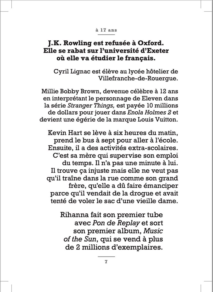 Les Birthday Books sont en librairie !