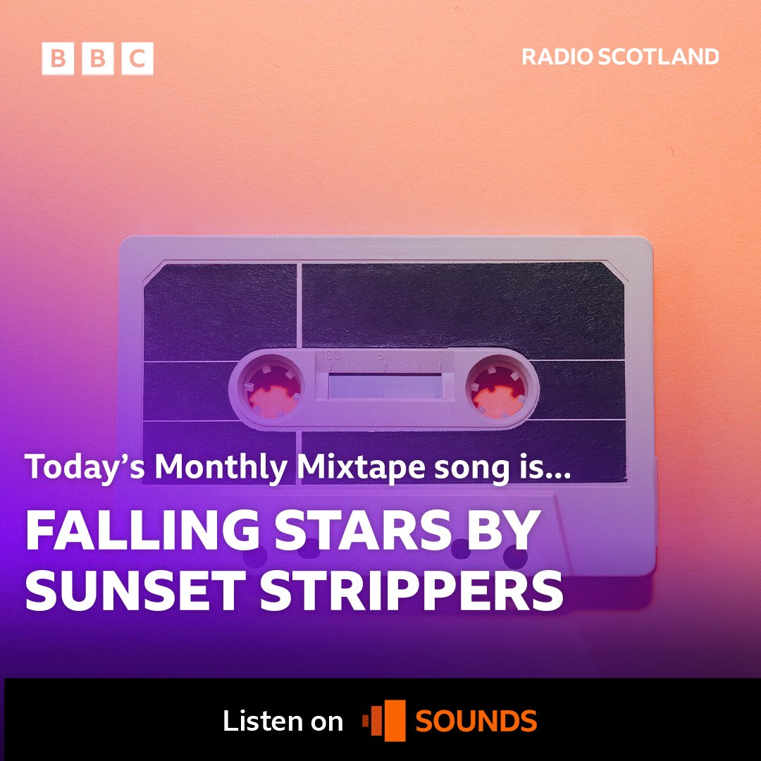 For The Afternoon Show's #MonthlyMixtape suggestion today – @ladym_mcmanus has chosen Falling Stars by Sunset Strippers. Now it's up to you to choose the song to follow, it must have a connection...but whatever that connection may be, is up to you! 😃