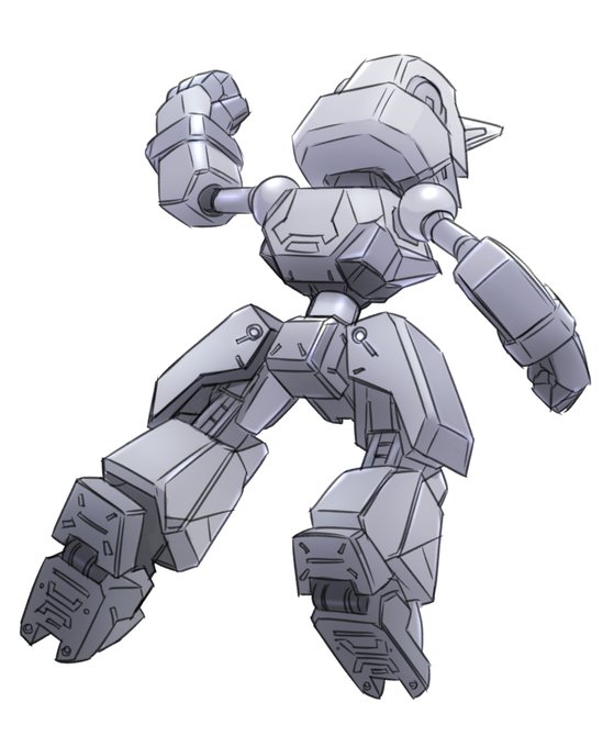 #斜め後ろを載せて5rt来たら強者
よくわからないポーズの落書きを発掘した 