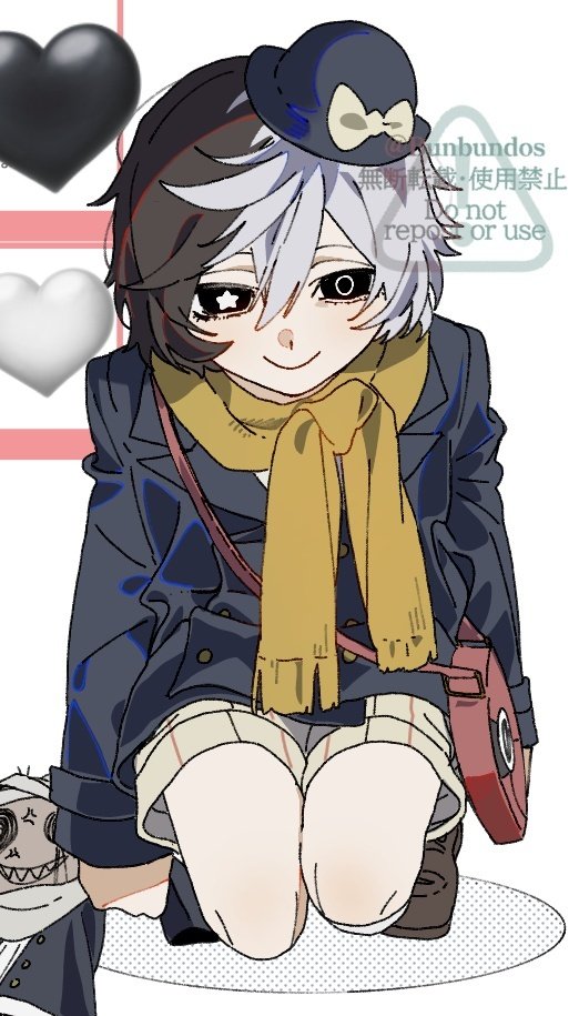 ぽえが前に描いた二人
かわいい