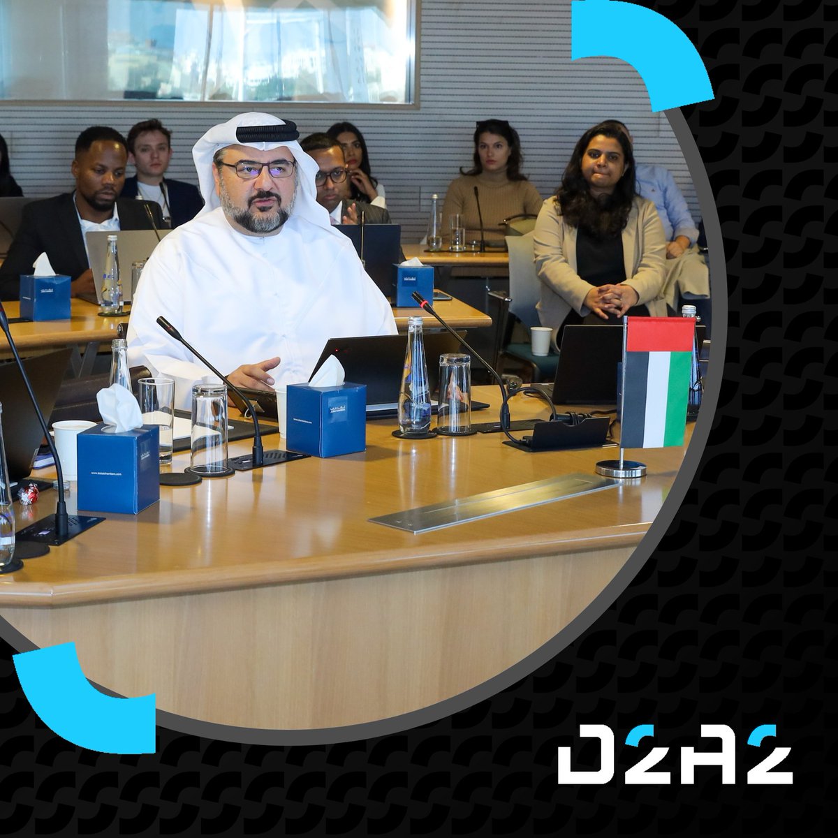 D2A2_official's tweet photo. Exploring Dubai's virtual asset landscape: On 01 March, D2A2 hosted a groundbreaking 'Year in Review' roundtable with Dubai Chambers to discuss VARA's achievements and future reforms. Join the conversation! Apply for membership: https://t.co/VB0RFCPnbZ

#D2A2 https://t.co/fIRnkuggn2