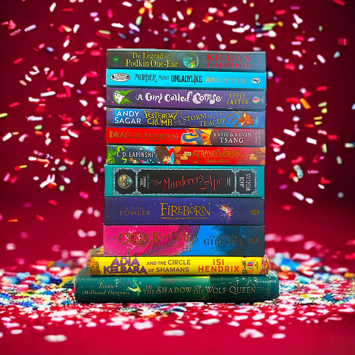 I did a giveaway on my instagram, so here’s one for twitter. When I hit 500 followers, I’ll be giving this bundle of 11 books that I’ve adored To enter: Follow me Like post Reshare Comment three book accounts (preferably libraries, teachers, schools, parents)