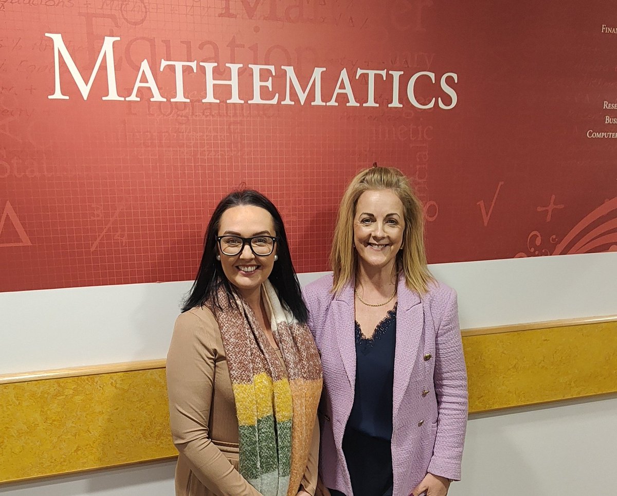Celebrating #NCW2024 <a href="/StCeciliasDerry/">St. Cecilia’s College</a>. Delighted to welcome Past Pupil Katrina <a href="/NumeraSee/">Katrina Bradley</a> talking about her love of Mathematics, and how she has made a career out of her love of Maths. #Aspire #Endeavour #Achieve