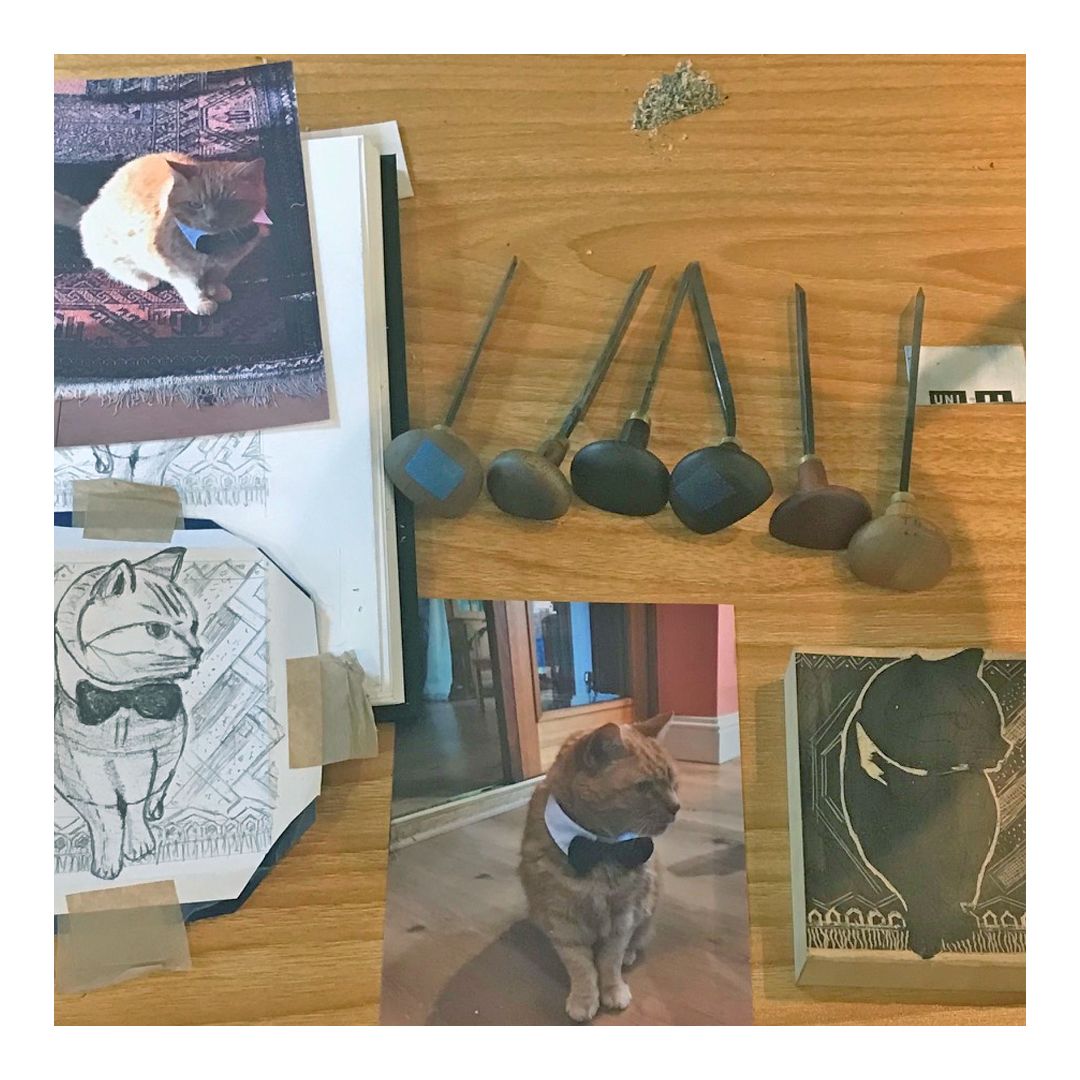 NorthernPrint's tweet photo. Meet the Maker: David Chappel

On the Saturday of Ouseburn Open Studios, studio member David Chappel will be on-site at Northern Print between 2-5 pm to chat about his work, inspiration and approach to wood engraving. 

#ouseburnopenstudios #springopenstudios #openstudios https://t.co/gPAZB547un