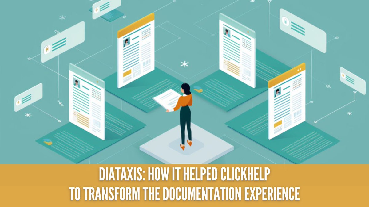 Struggling to organize your technical documentation? Consider Diataxis - a framework focused on user needs.
Learn how we streamlined our content and improved usability: bit.ly/3V7dVro
#Diataxis #TechnicalDocumentation #UserNeeds #techcomm #TechnicalWriting #Documentation