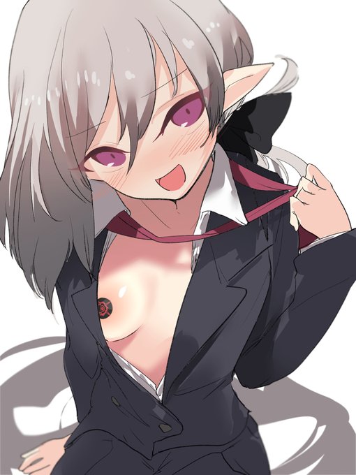 らくがき浅黄ムツキ #ブルアカヘイローニップレス部 