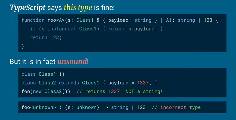 psb_underscore's tweet image. Interesting talk about MLscript (written in #Scala and #standardML) and the unsoundness of #TypeScript: youtube.com/watch?v=HdppRE…