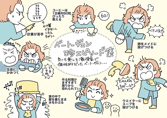 ベートーヴェン珍エピソード集 