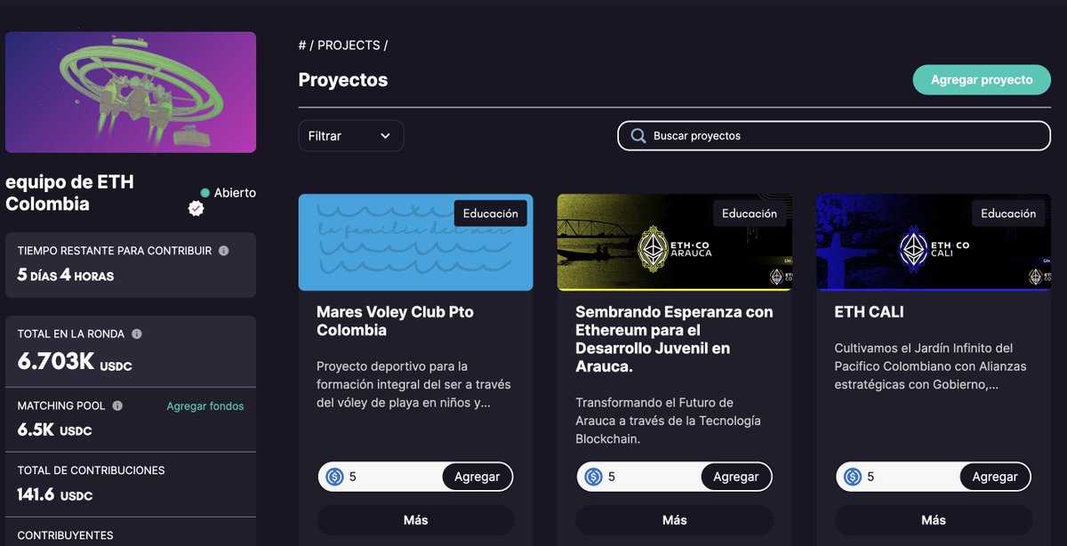 Ethereum Colombia tweet media