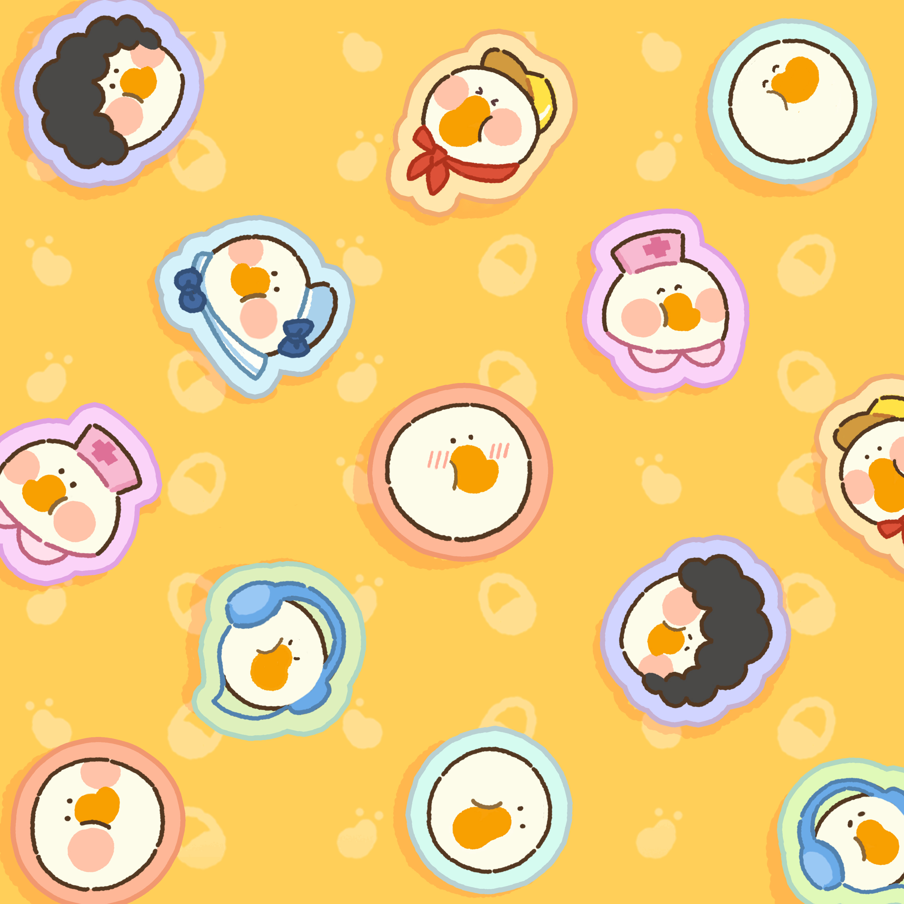 かわいい🥹 ぽちゃガチョ！