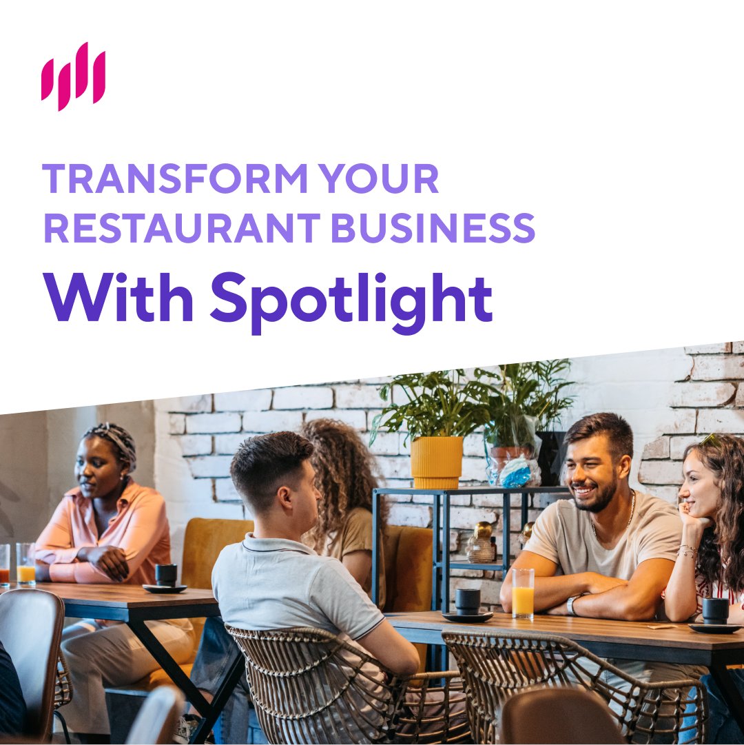 SpotlightPOS's tweet photo. تقدم سبوتلايت مجموعة واسعة من الحلول المصممة خصيصاً لتمكين أصحاب المطاعم من تنمية وتوسيع آفاق عملياتهم، زيادة إيراداتهم، وتسريع دورة التدفق المالي- كل ذلك يساعد في عدد أكبر من العملاء.

#SpotlightPOS #Spotlight #POS #pointofsale #POSsolutions #restaurantsolutions https://t.co/pRcktXrldz