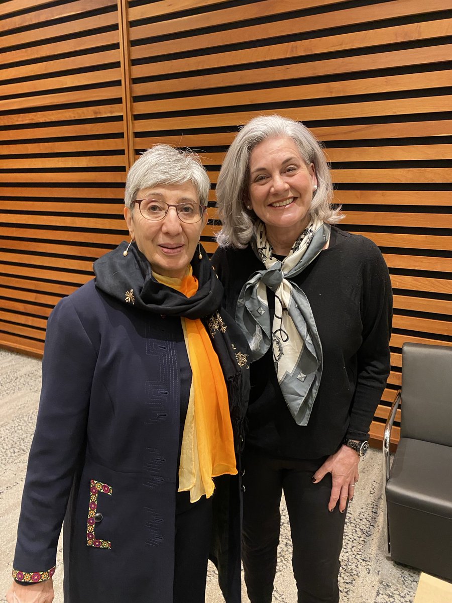 Afghan superhero Dr. Sima Simar and legendary Canadian journalist, Sally Armstrong discuss new book 'Outspoken' - a memoir I could not put down. Go to ⁦@CW4WAfghan⁩ for ways to help the most persecuted women and girls on the planet. #internationalwomensday #outspoken