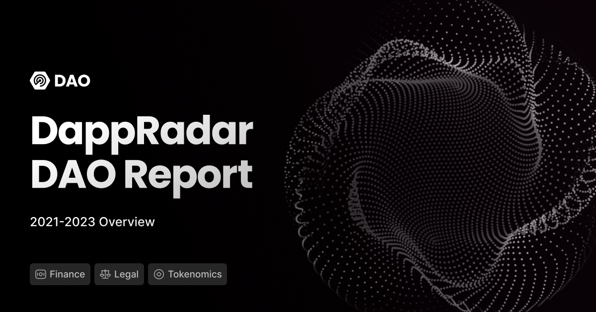 DappRadarDAO's tweet image. 1/ Our first DAO report for the DappRadar DAO has launched, covering the last 2 years since its inception!📡 DAO reporting is essential for propelling progressive decentralization forward.

For an overview, continue reading the thread 🧵

Full report 👇
docs.dappradardao.com/dappradar-dao-…