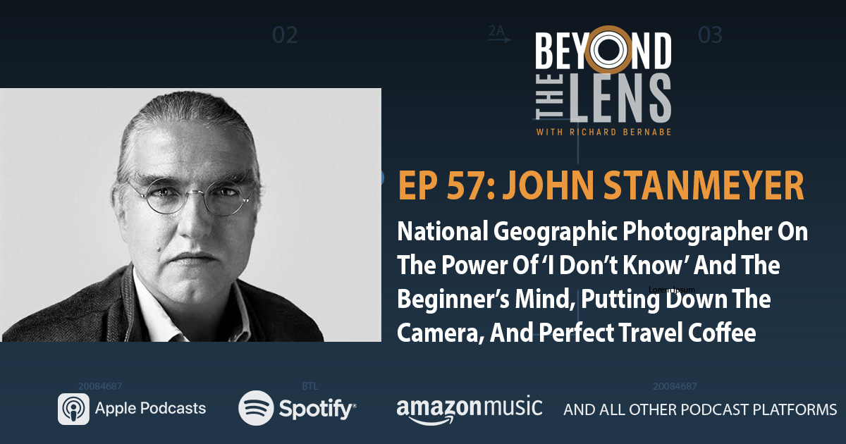 🎧 A New Episode of Beyond The Lens is LIVE! 57. John Stanmeyer: National Geographic Photographer On The Power Of ‘I Don’t Know’ And The Beginner’s Mind, Putting Down The Camera, And Perfect Travel Coffee beyondthelens.fm/2024/03/06/epi…