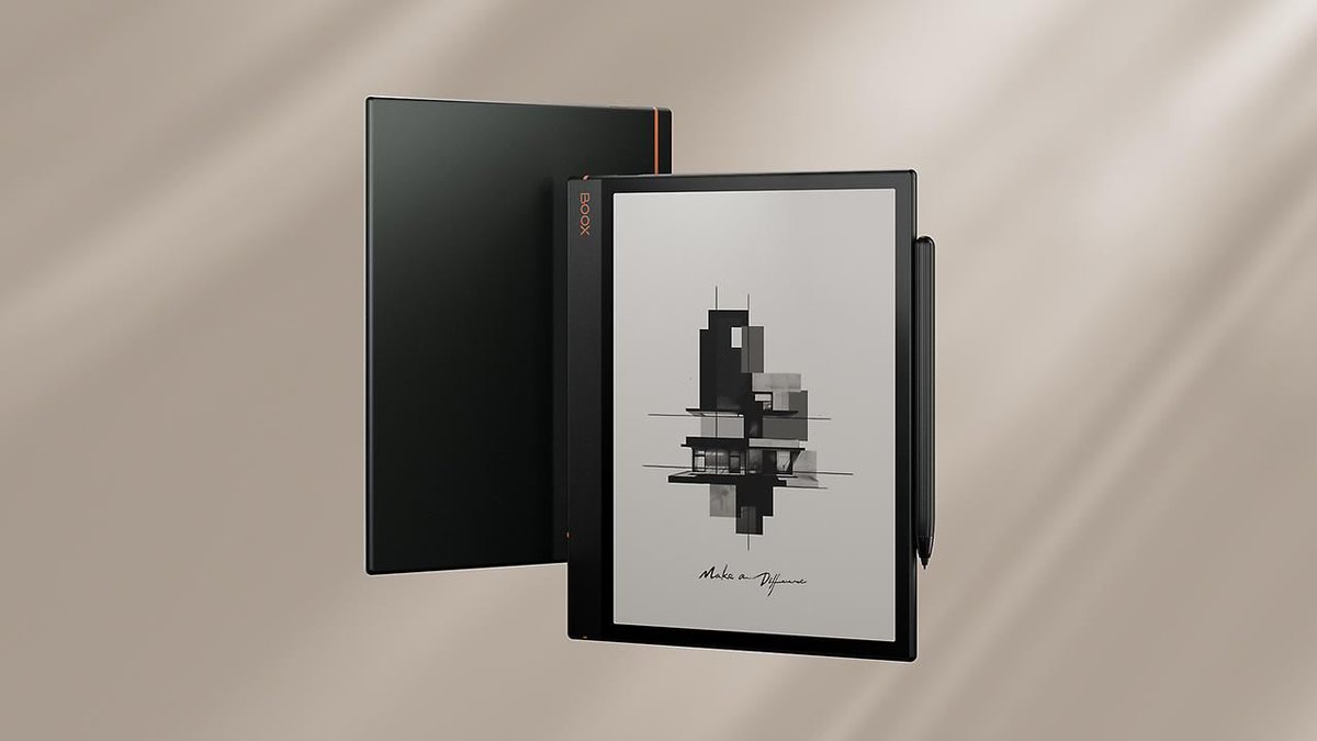 CeotechI's tweet image. ONYX BOOX Note air3: nuovo e-reader con E Ink Carta 1200
#Android12 #Appunti #BOOX #BOOXDrop #BOOXNoteair3 #EInkCarta1200 #eReader #GadgetTech #Lettura #OnyxBOOX #OnyxCloud #Produttività #Scrittura #SmartDevice #SmartScribe #Stilo #Tablet #Tecnologia

ceotech.it/onyx-boox-note…