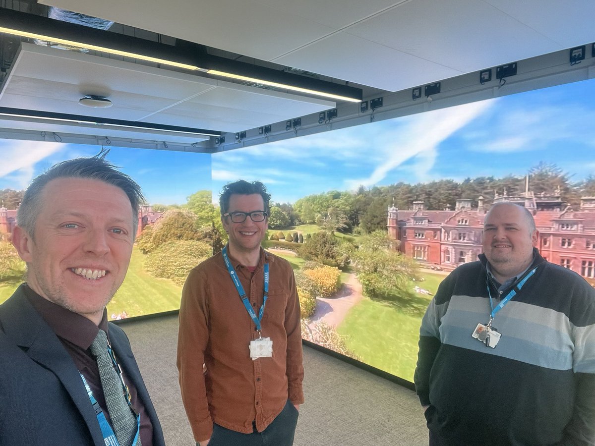 Martyn Perry (@martyngwperry) on Twitter photo Had a fantastic morning <a href="/KeeleUniversity/">Keele University 🐿️</a> and the Digital Society Institute with Dr Ian Scott & <a href="/shaunallcock/">Shaun Allcock</a> representing <a href="/mpftnhs/">Midlands Partnership University NHS FT</a> digital & <a href="/MPFTResearch/">MPFT NHS Research</a> interests.
Research, innovation, placement and evaluation opportunities abound!
#digitalhealth #NHS #MPFTDigital Had a fantastic morning <a href="/KeeleUniversity/">Keele University 🐿️</a> and the Digital Society Institute with Dr Ian Scott & <a href="/shaunallcock/">Shaun Allcock</a> representing <a href="/mpftnhs/">Midlands Partnership University NHS FT</a> digital & <a href="/MPFTResearch/">MPFT NHS Research</a> interests.
Research, innovation, placement and evaluation opportunities abound!
#digitalhealth #NHS #MPFTDigital