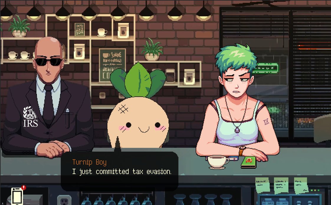 The IRS would like to speak with you