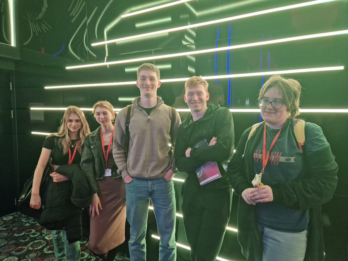 Psychology and Business students enjoyed an exciting Grade Booster Event in Leeds yesterday!
@cineworld
#holdernesscampus #gradebooster