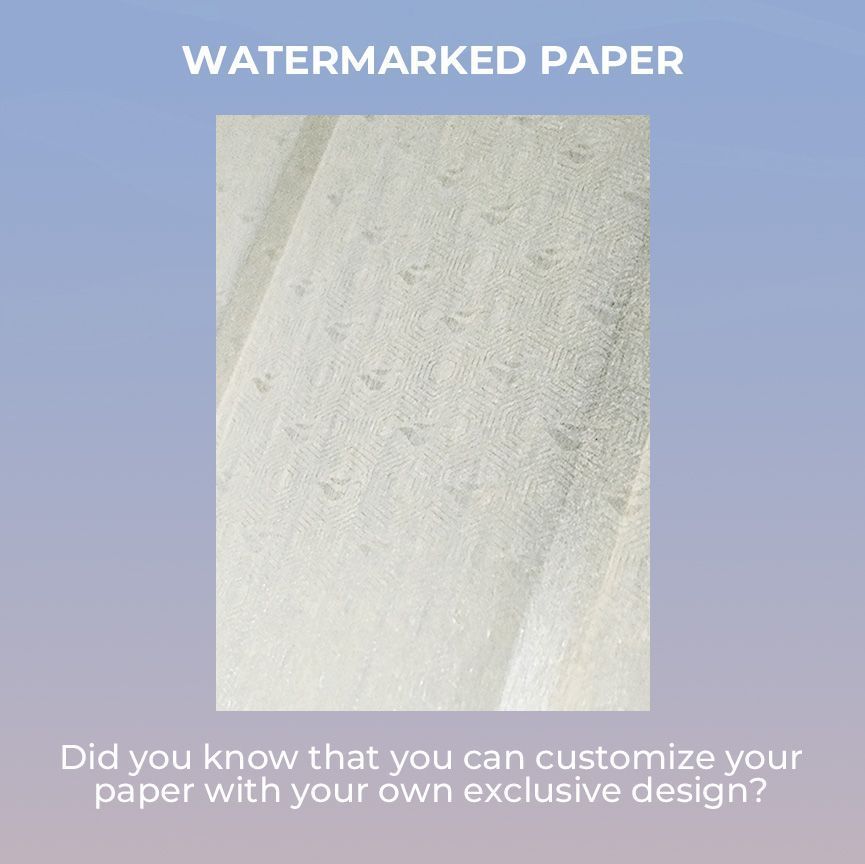 RollingPaperCo's tweet image. Here's how to make your own rolling paper with watermark 🔽🔽

1. Visit our website, check on pricing
2. Send us an e-mail and we will reach you between 24H
Or..
just DM us and we'll tell you how 😉

#EasyOrder #Watermark #CustomPaper