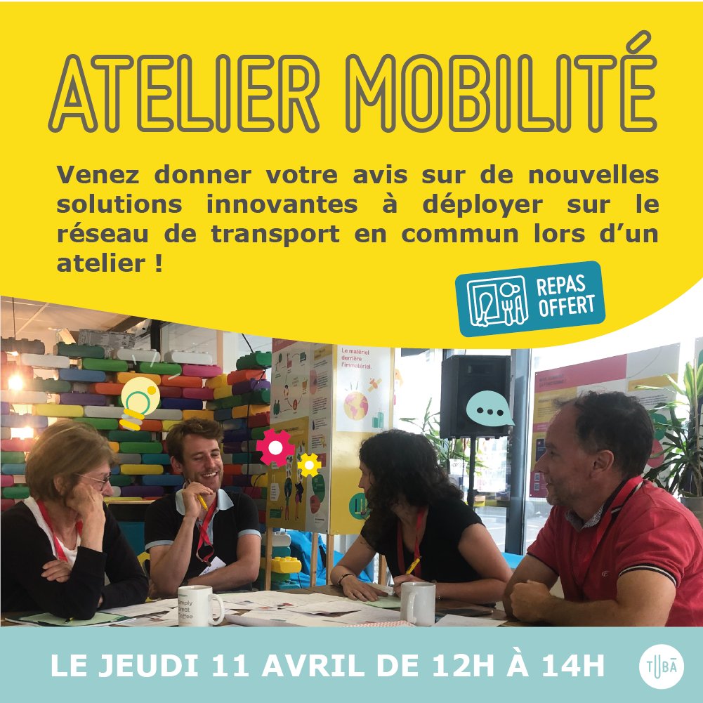 🚈 Vous utilisez au moins une fois par mois les transports en commun lyonnais ? Venez donner votre opinion d’utilisateur concernant de nouvelles solutions innovantes à déployer sur le réseau pour améliorer votre mobilité. 👉 Inscription : tally.so/r/n06l9A