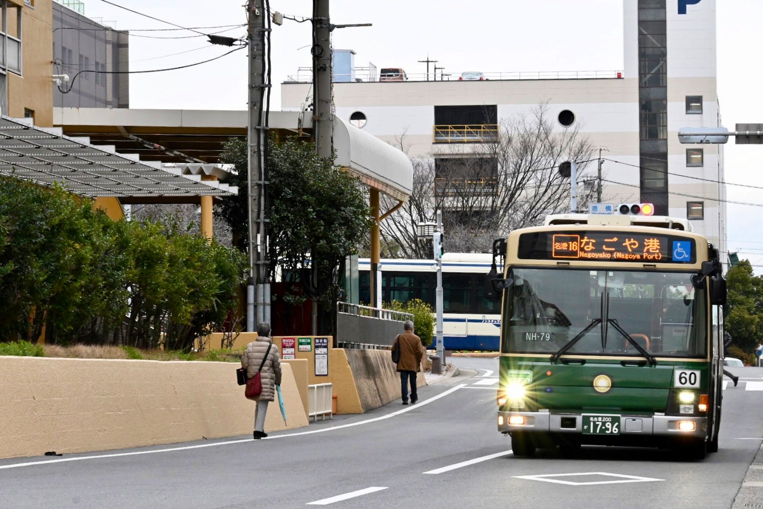 にさし в X: „NH-79(野並) レトロカラーバス ずっと乗ってみ