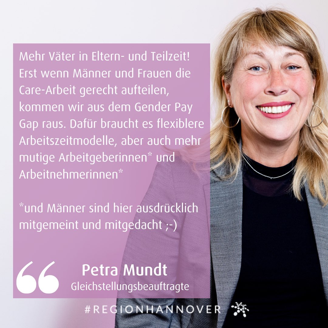 Heute ist Equal Pay Day. Ein internationaler Aktionstag, um auf ungerechte Lohnverteilung bei Männern und Frauen hinzuweisen. Petra Mundt, Gleichstellungsbeauftragte der Region Hannover sieht noch großen Nachholbedarf mit Blick auf die faire Verteilung von Löhnen.