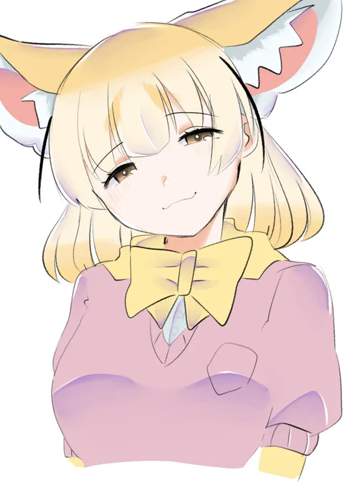 フェネックだよー 