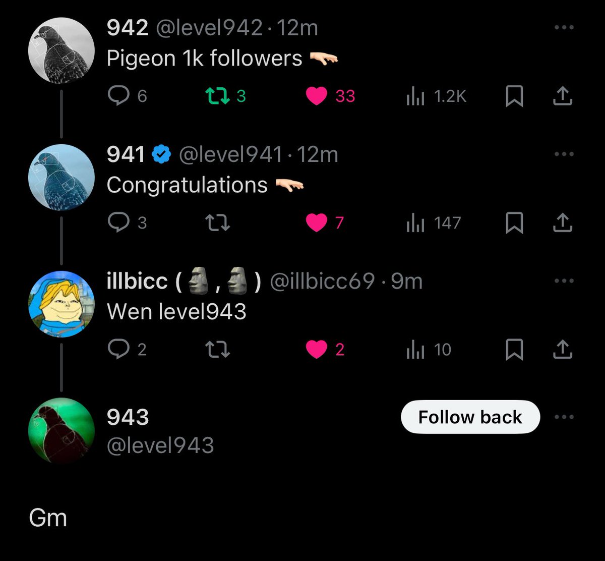 level941's tweet image. Try and ban pigeon and I multiply. Unshakable. Unbeatable.