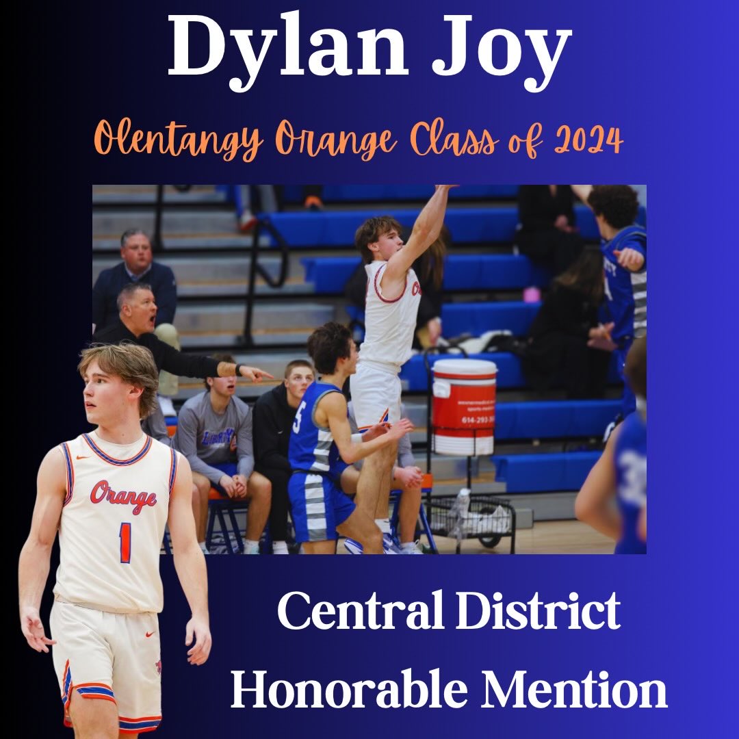 Let’s Goooo!!!! Congratulations Sr. Dylan Joy