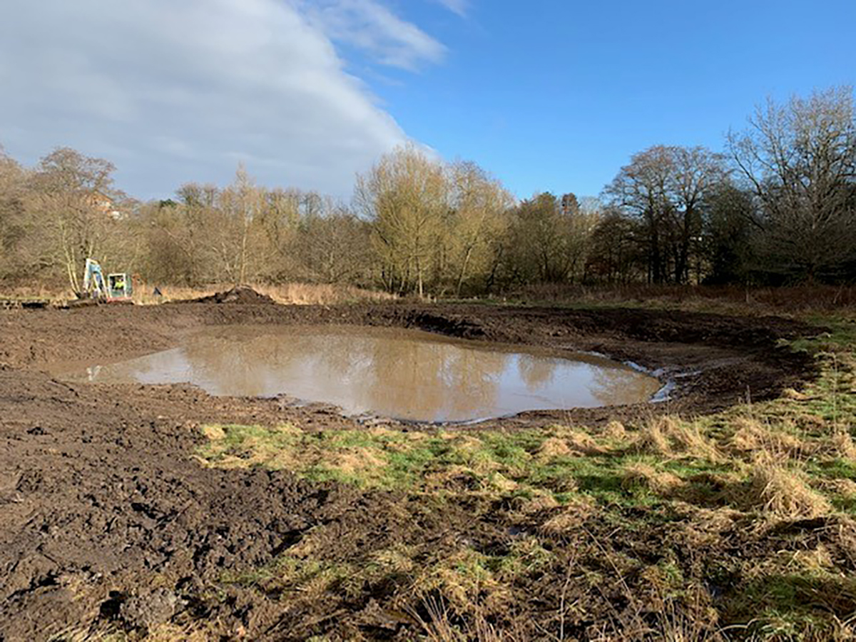 ccnw1's tweet photo. Some recent waterway and wetland management &amp; creation projects were undertaken by the experienced team at CCNW.
Happy Valley LNR - Pond Restoration &amp; Creation
Denton Golf Course - Great Crested Newt Pond Restoration &amp; Creation

View our projects page:
https://t.co/nQa0mQznbS https://t.co/t0CxPBaLie