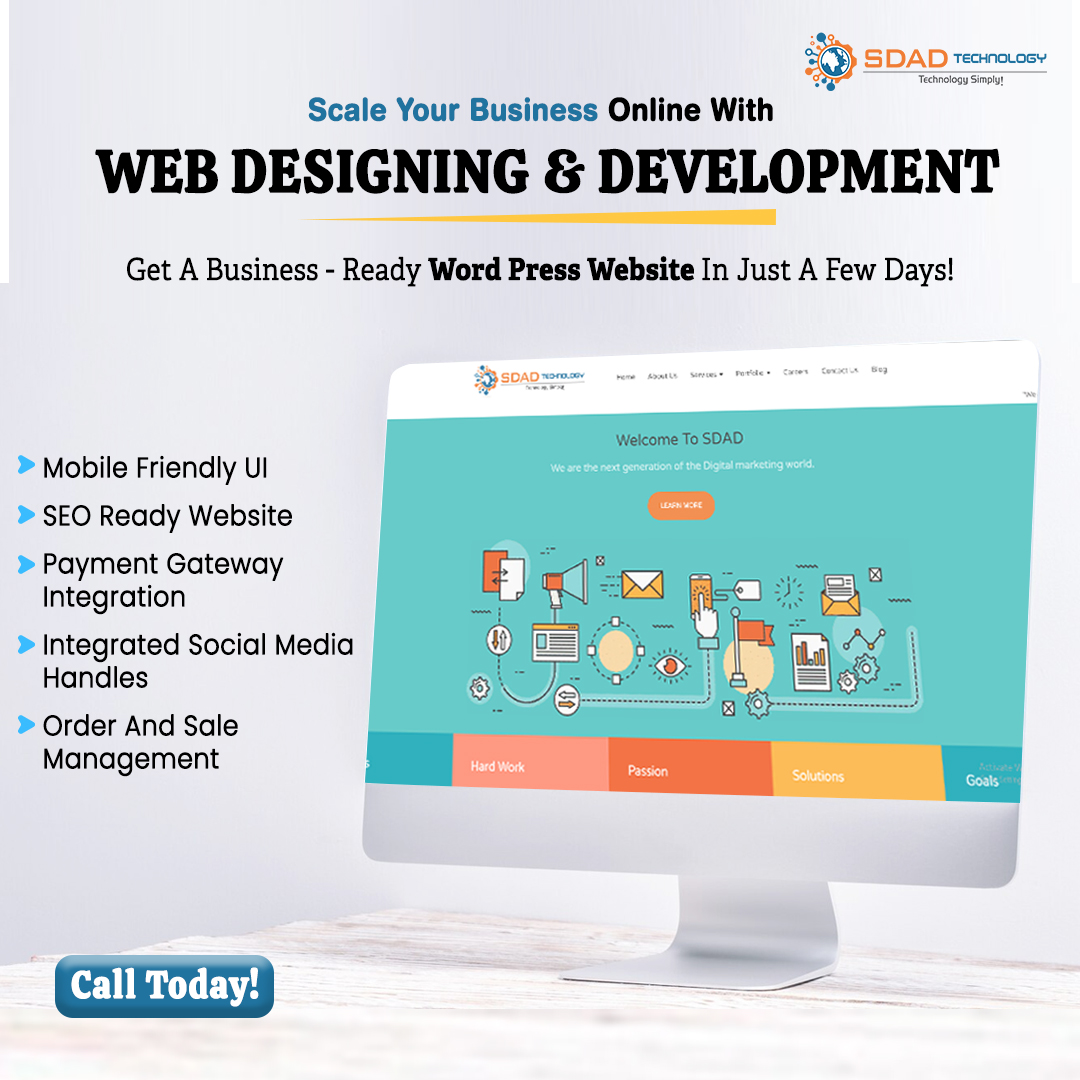 Elevate your #business presence online with SDAD Technology's top-notch #WebDesigning and #Development services! 

Visit- sdadtechnology.com/web-developmen…

#sdadtechnology #webdesign #webdevelopment #wordpress #wordpressdeveloper #wordpresswebsite #digitalmarketing #salonwebsite
