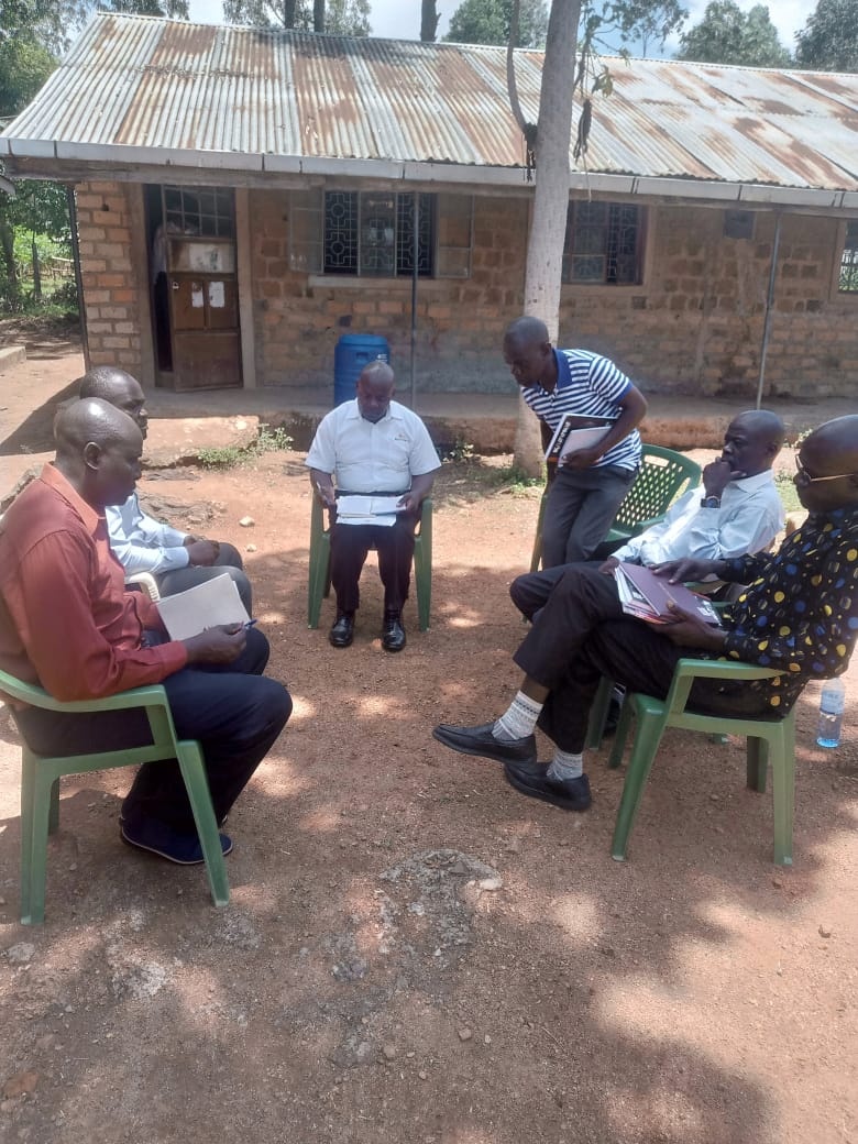 Educators & Curriculum Support Officers from our partner schools convene at cluster meetings in Homa Bay County's Ringa and Ramba Zones for collaborative discussions, idea exchange, and professional growth to boost teaching quality and foster supportive learning communities.