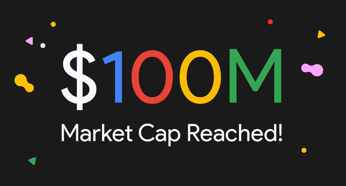 palmaierc's tweet image. $PALM has reached the milestone of a $100 million market cap. We want to take this opportunity to thank everyone for the continuous support we have been receiving as we keep achieving our roadmap goals and reaching further milestones.

🙏 Special thanks to the community and…