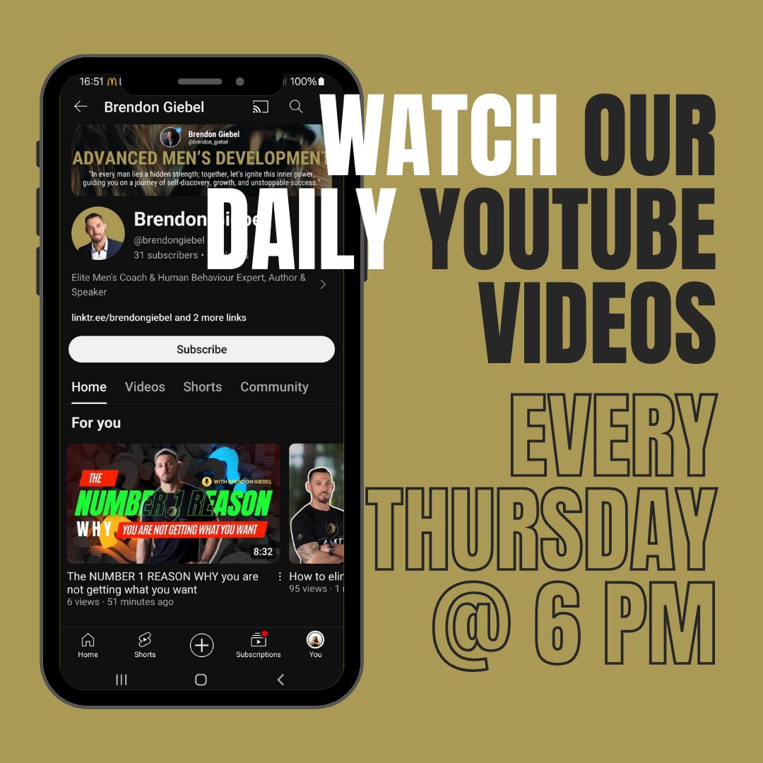 Brendongiebel's tweet image. Are you ready to embrace this strategy and witness the transformative impact it can have on your life?

#90DayChallenge #PrioritizeGoals #PersonalGrowth