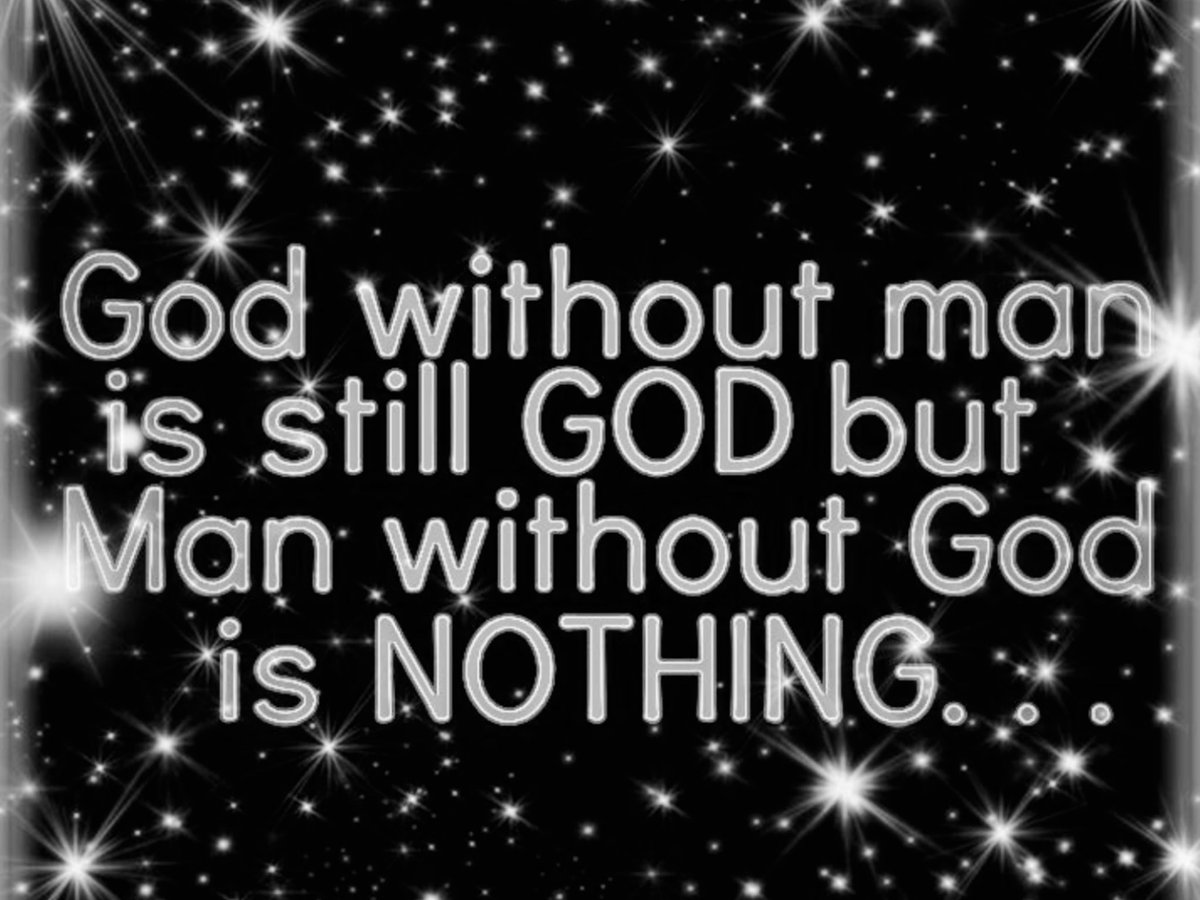 For if a man think himself to be something, when he is nothing, he deceiveth himself. ~GALATIANS 6:3 (KJV)