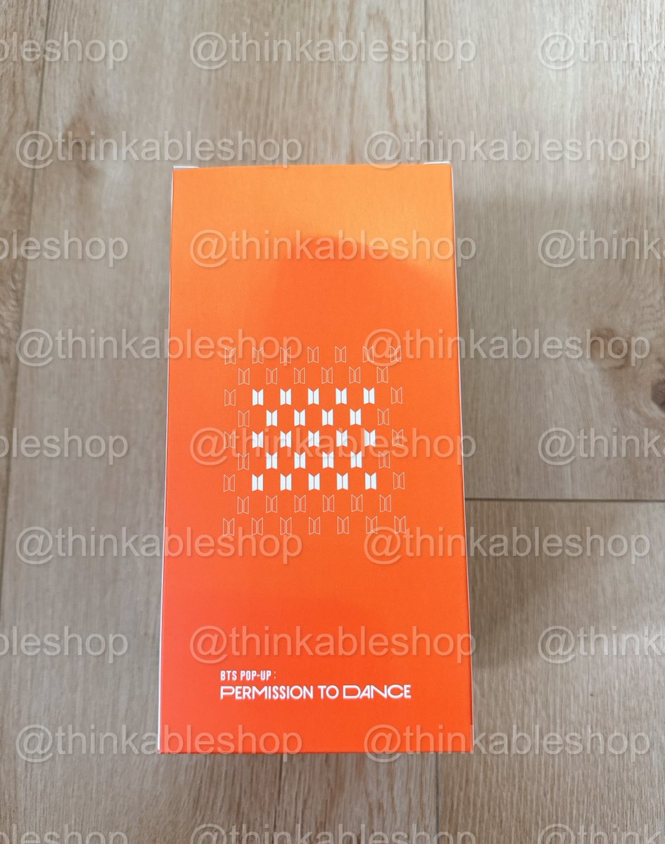 thinkableshop's tweet photo. BTS Pop-Up :  Permission to Dance Reusable Tumbler (ORANGE)
Condition : Never used, box slightly faded
Price : RM55
Postage :
WM : RM8
EM : RM12
#pasarBTS #pasarBTSMY #BTS #BTSARMY https://t.co/yAoYhtiCKh