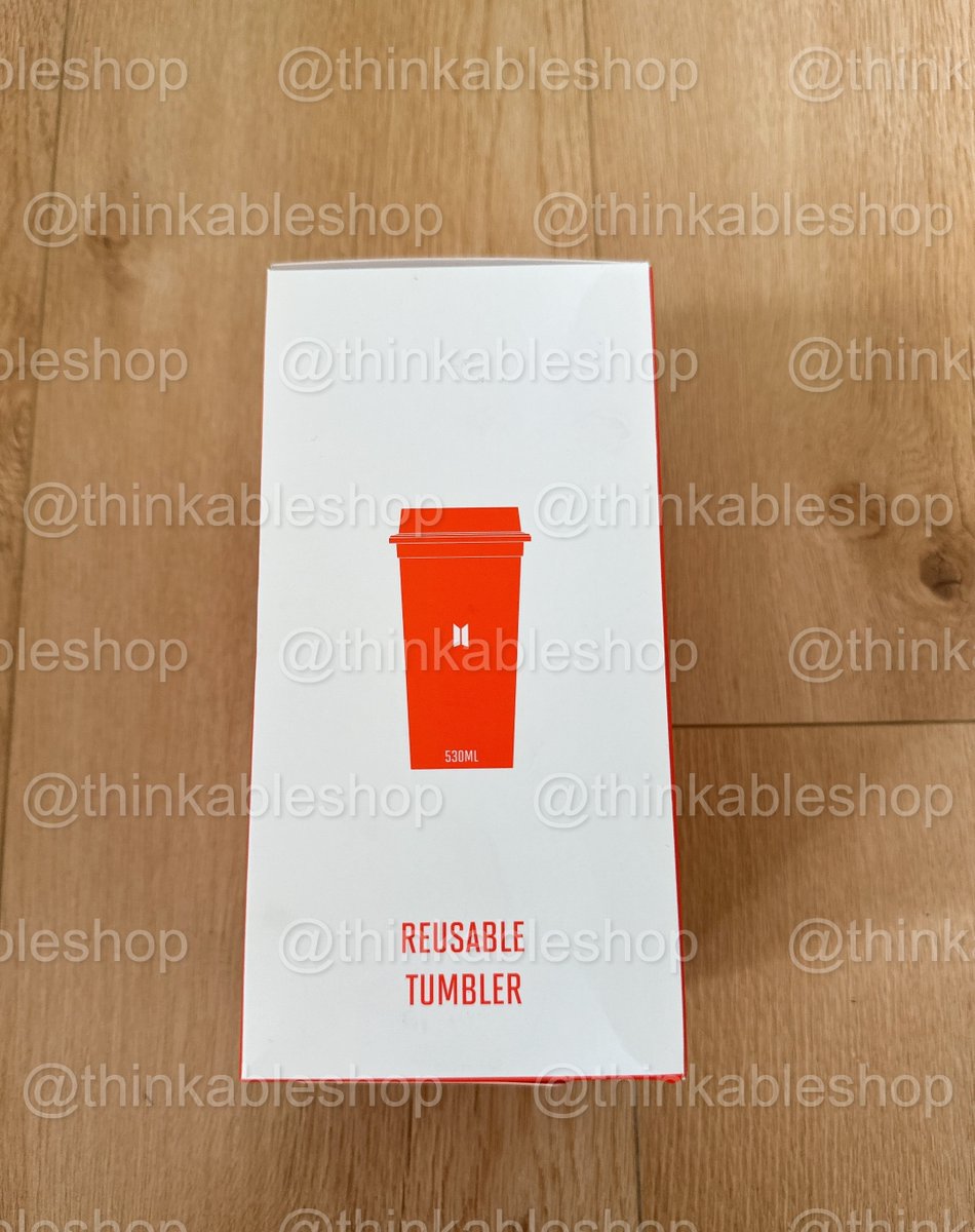 thinkableshop's tweet photo. BTS Pop-Up :  Permission to Dance Reusable Tumbler (ORANGE)
Condition : Never used, box slightly faded
Price : RM55
Postage :
WM : RM8
EM : RM12
#pasarBTS #pasarBTSMY #BTS #BTSARMY https://t.co/yAoYhtiCKh